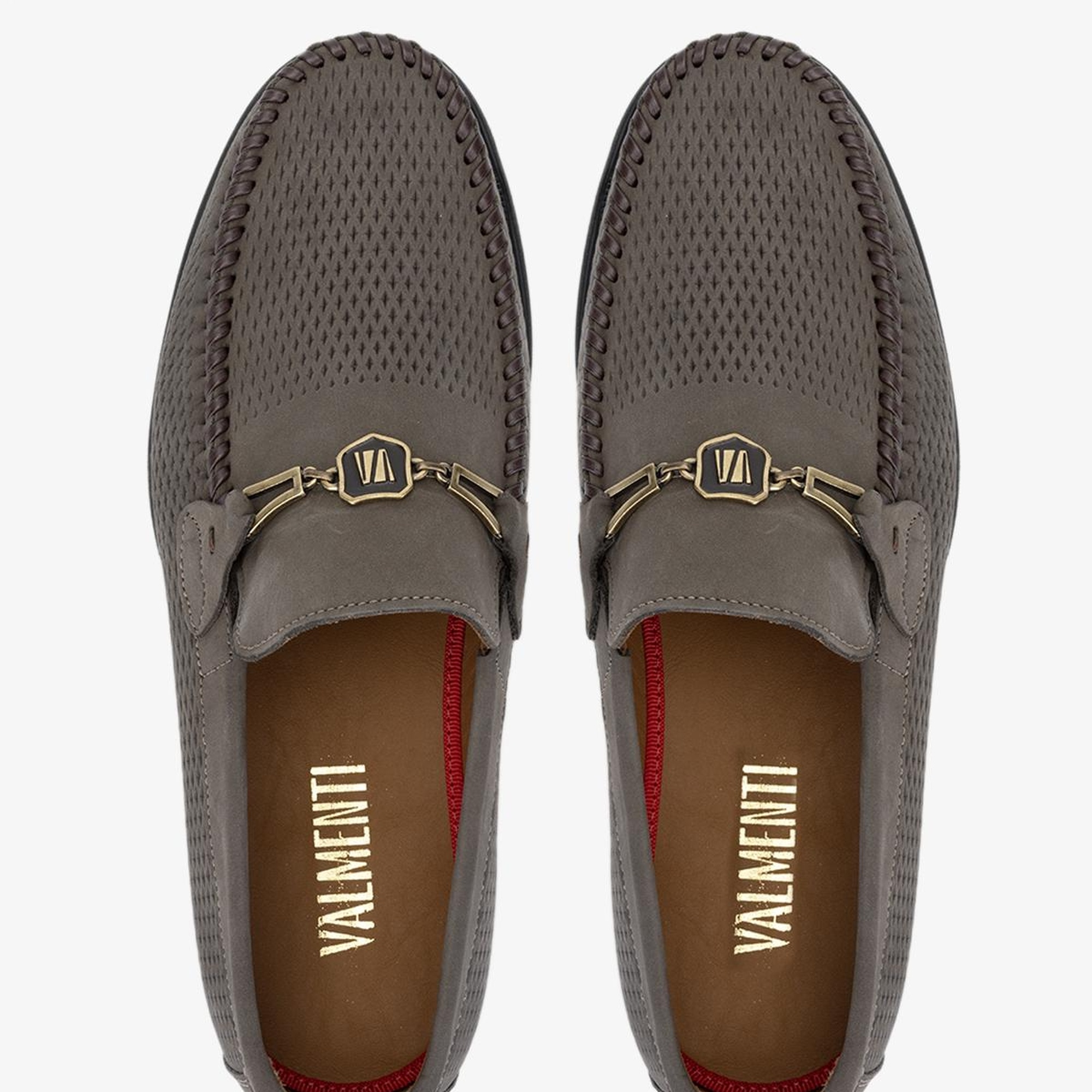 Valmenti Ester Erkek Kum Nubuk Hakiki Deri Loafer Ayakkabı