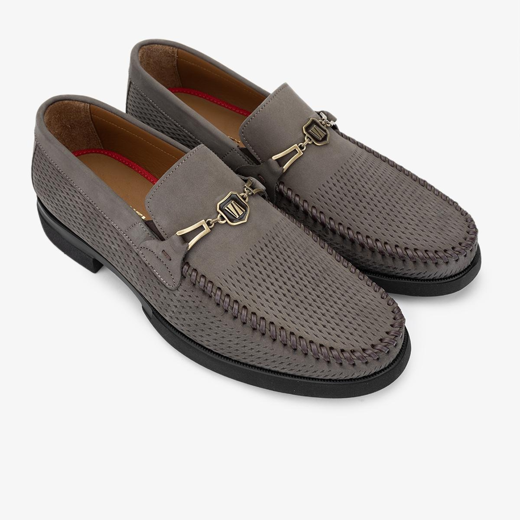 Valmenti Ester Erkek Kum Nubuk Hakiki Deri Loafer Ayakkabı