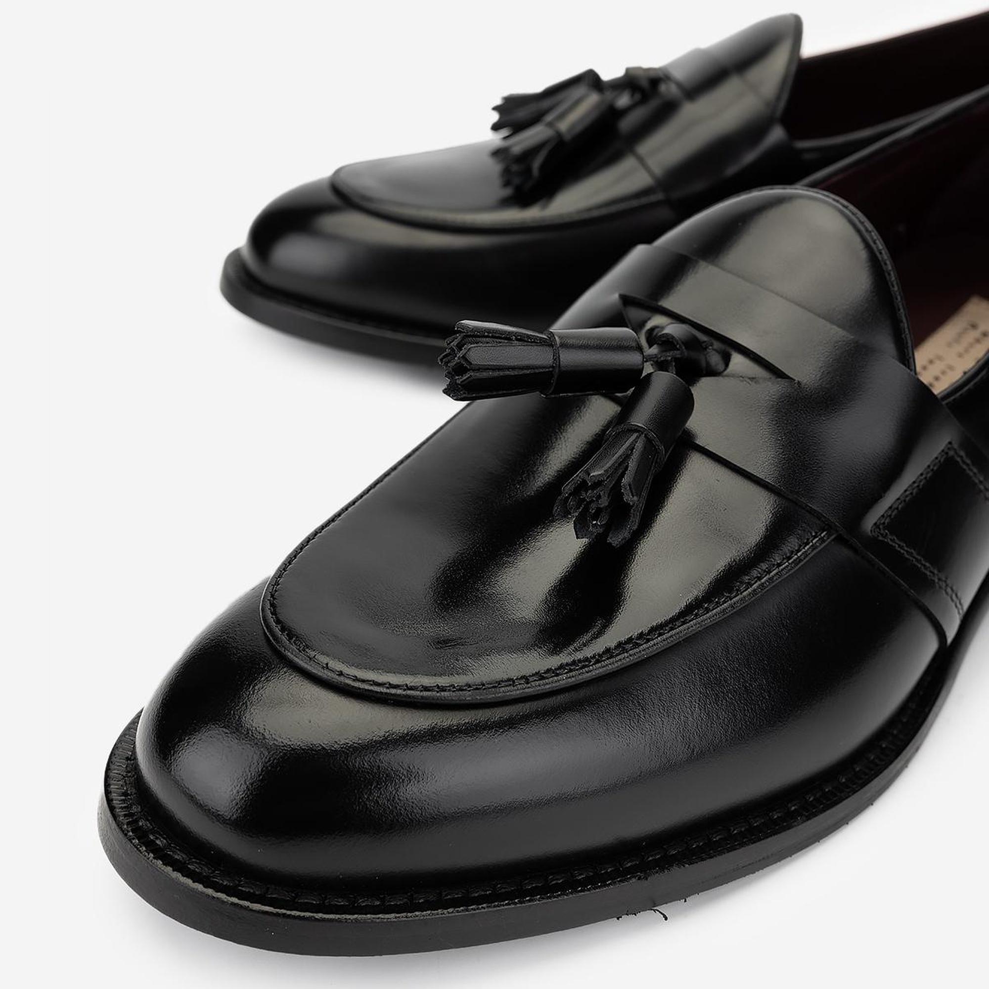 Valmenti Erkek Hakiki Deri Loafer Ayakkabı