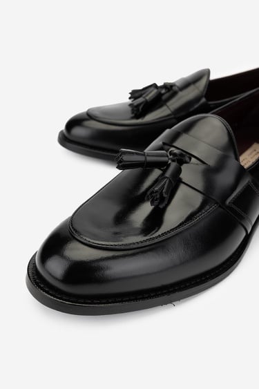  Valmenti Erkek Hakiki Deri Loafer Ayakkabı