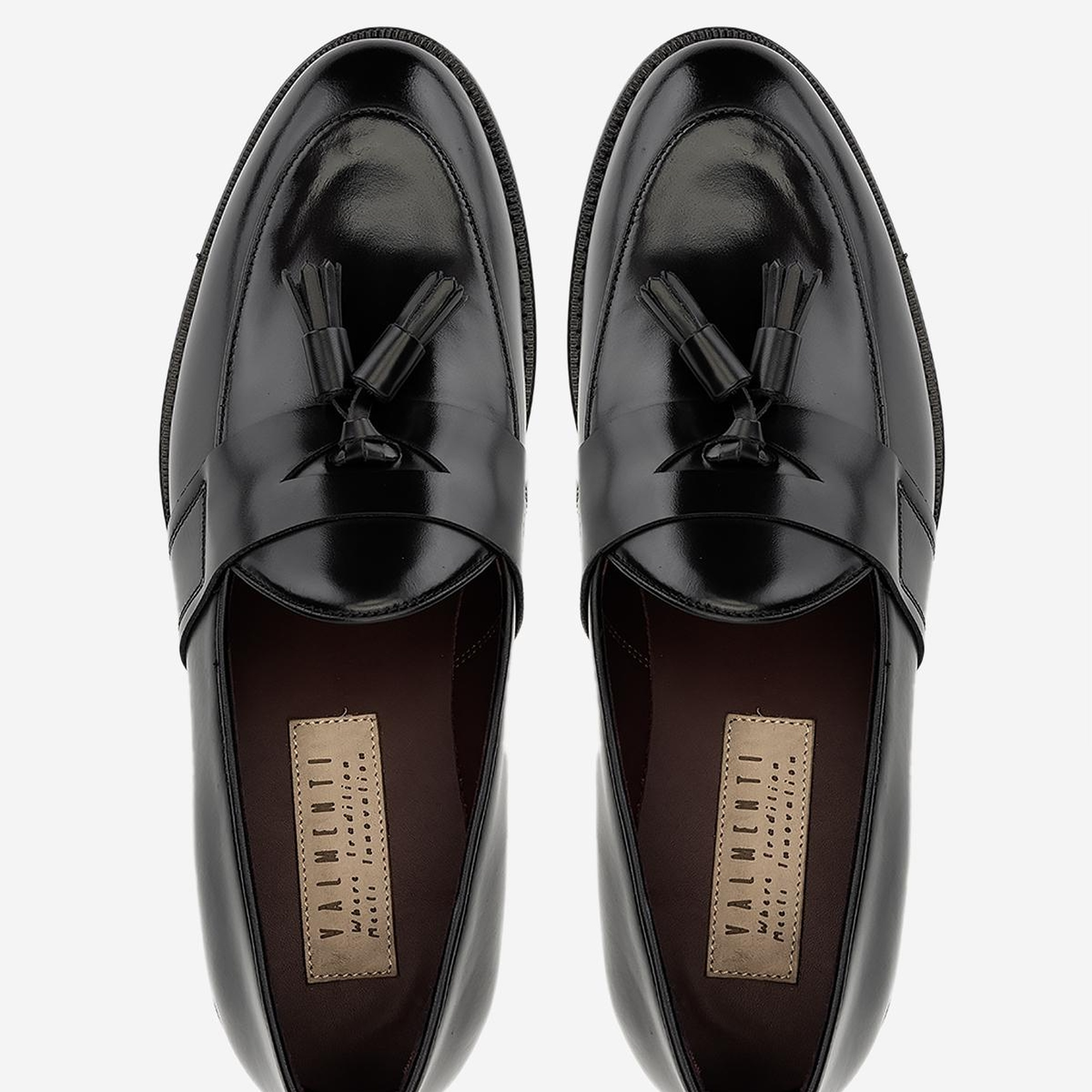 Valmenti Erkek Hakiki Deri Loafer Ayakkabı
