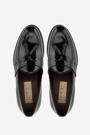  Valmenti Erkek Hakiki Deri Loafer Ayakkabı