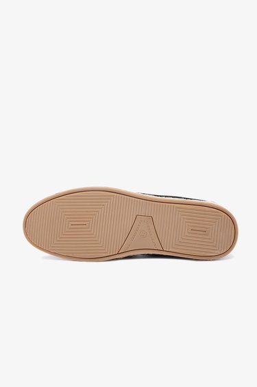  Valmenti Erkek Siyah Süet Hakiki Deri Loafer Ayakkabı