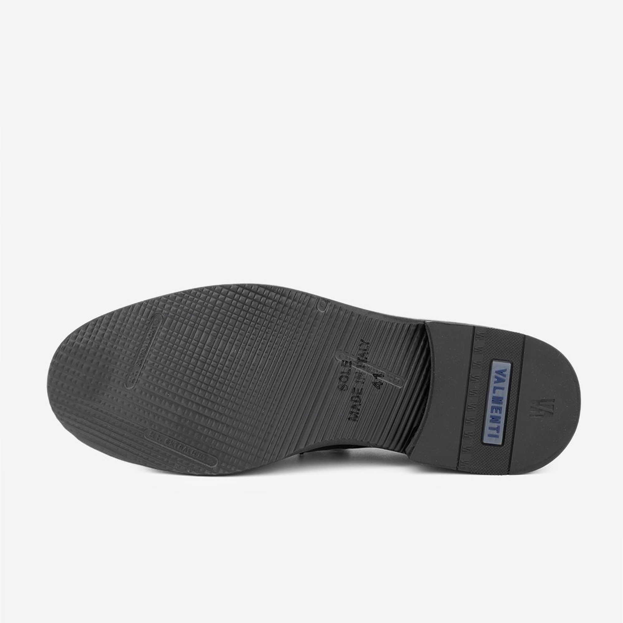 Valmenti Erkek Hakiki Deri Bordo Loafer Ayakkabı