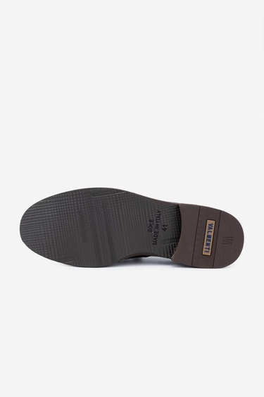  Valmenti Erkek Hakiki Deri Taba Loafer Ayakkabı