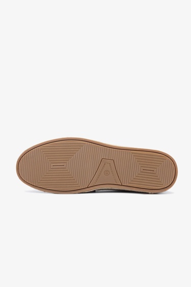  Valmenti Erkek Vizon Süet Hakiki Deri Loafer Ayakkabı