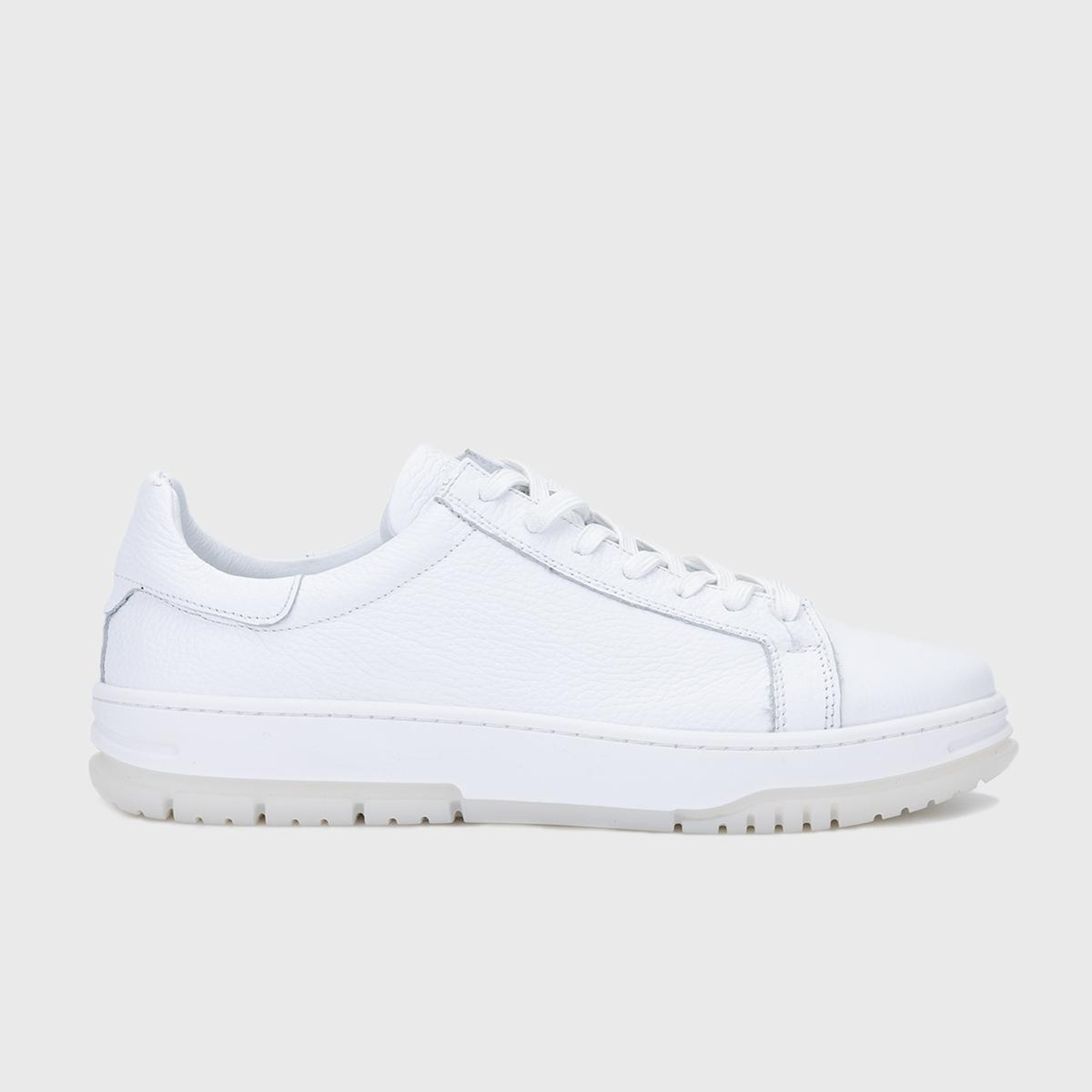 Valmenti Alioth Erkek Beyaz Floter Hakiki Deri Sneakers & Spor Ayakkabı