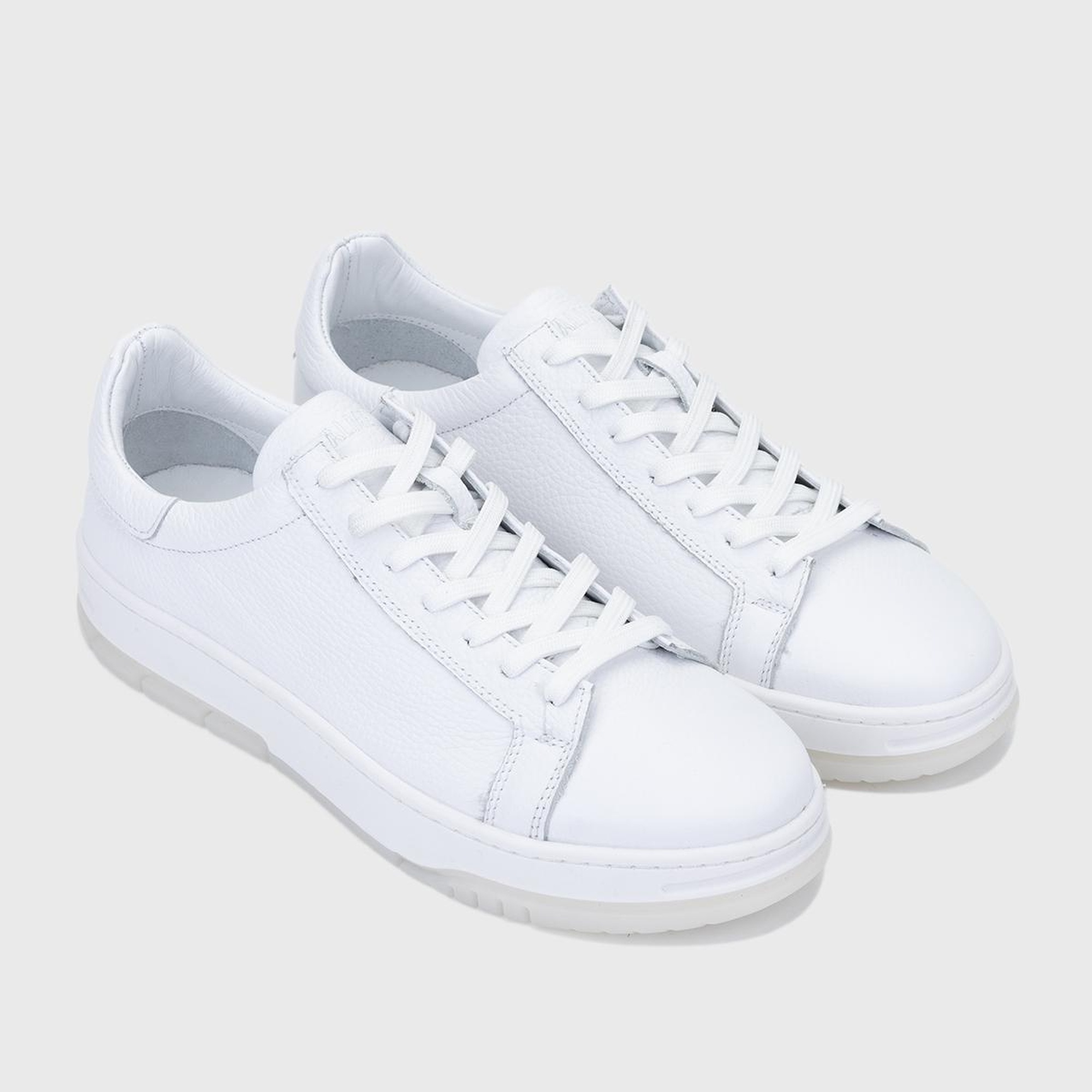 Valmenti Alioth Erkek Beyaz Floter Hakiki Deri Sneakers & Spor Ayakkabı