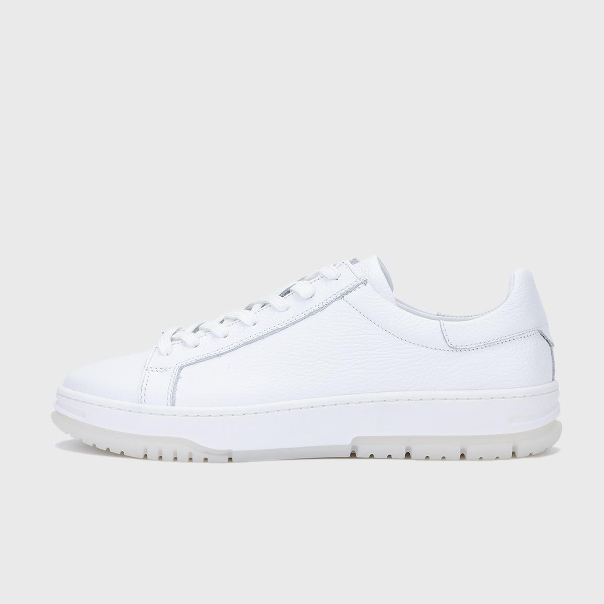 Valmenti Alioth Erkek Beyaz Floter Hakiki Deri Sneakers & Spor Ayakkabı