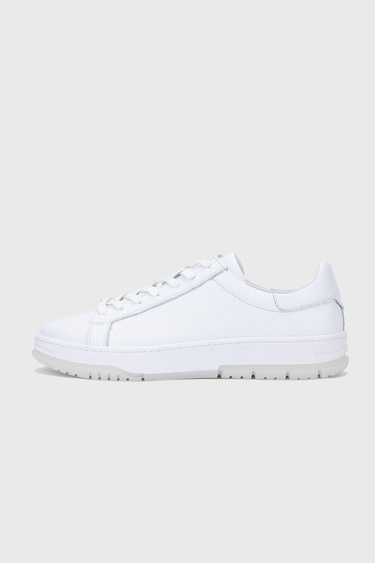  Valmenti Alioth Erkek Beyaz Floter Hakiki Deri Sneakers & Spor Ayakkabı