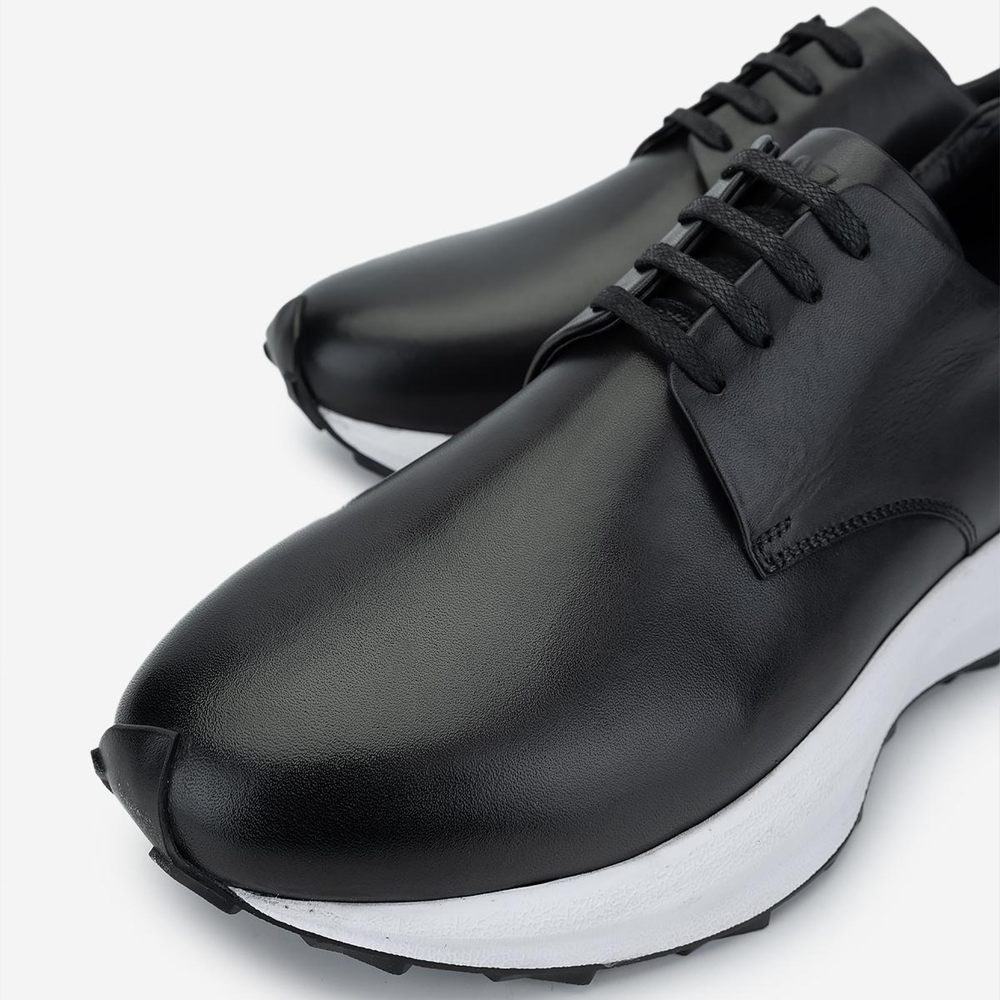 Valmenti Erkek Hakiki Deri Gri Sneakers & Spor Ayakkabı