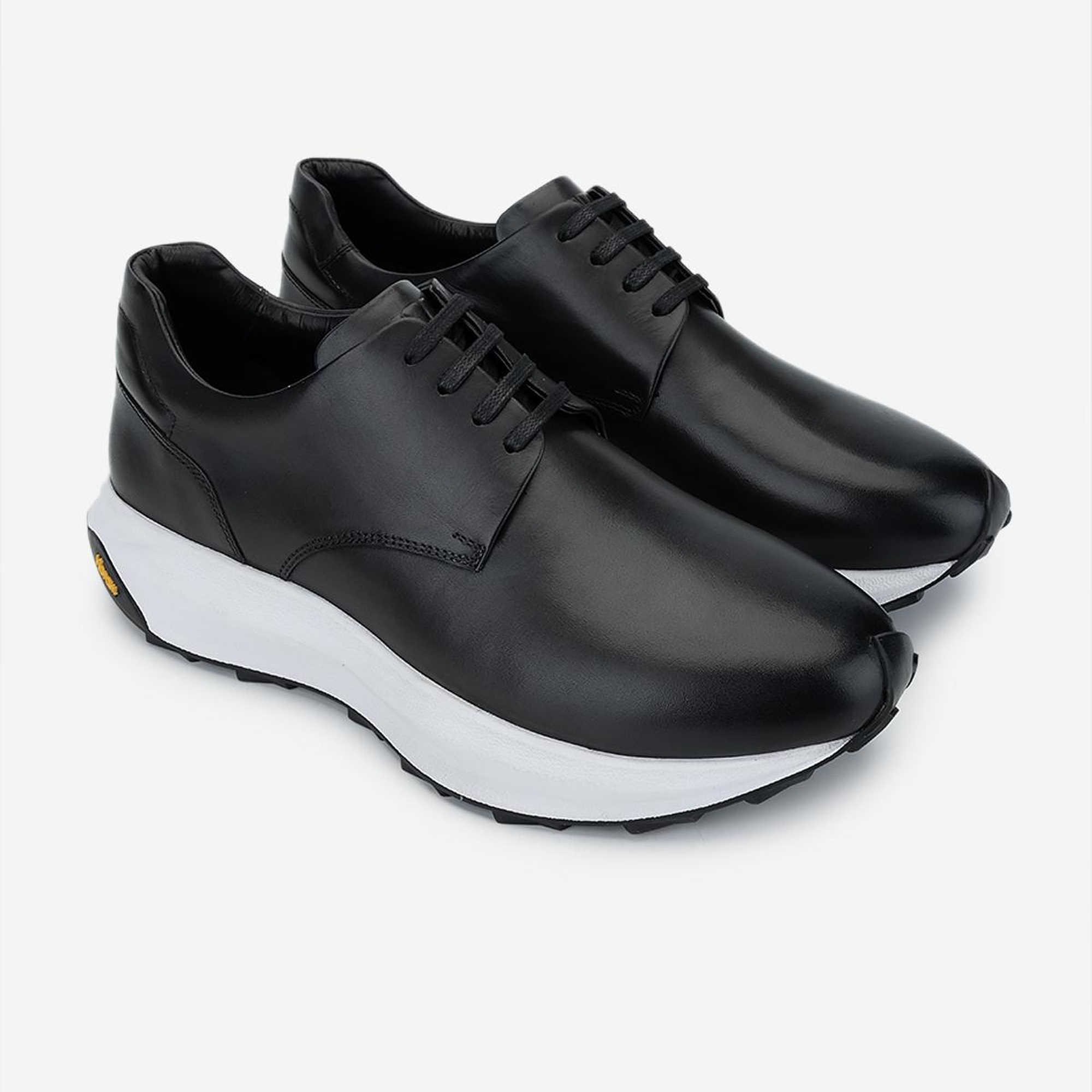 Valmenti Erkek Hakiki Deri Gri Sneakers & Spor Ayakkabı