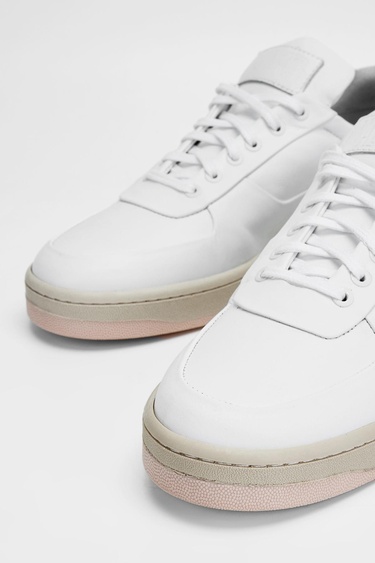  Valmenti Erkek Beyaz Hakiki Deri Sneakers & Spor Ayakkabı