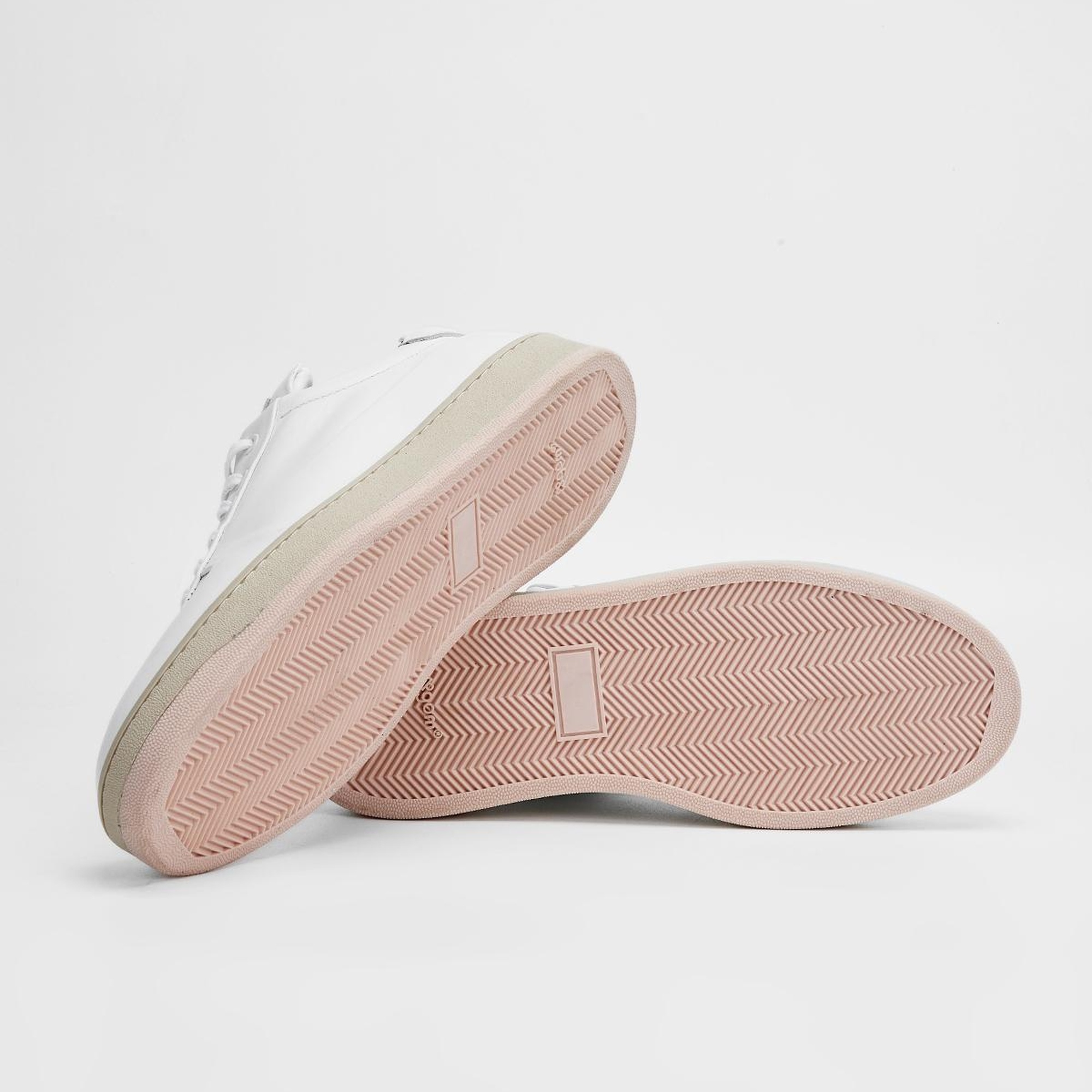 Valmenti Erkek Beyaz Hakiki Deri Sneakers & Spor Ayakkabı