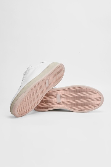  Valmenti Erkek Beyaz Hakiki Deri Sneakers & Spor Ayakkabı