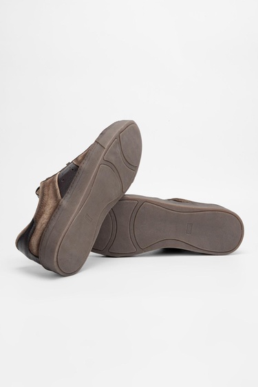  Valmenti Erkek Sigaro grft Hakiki Deri Sneakers & Spor Ayakkabı