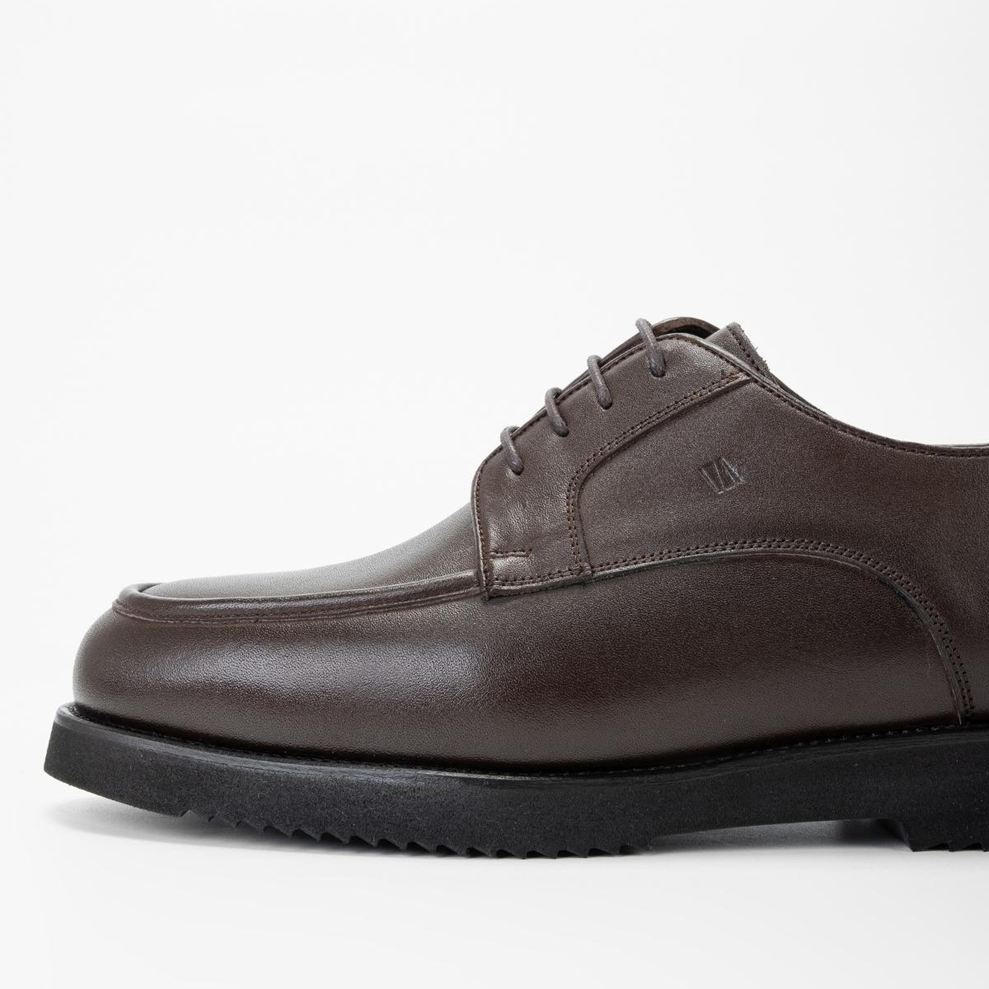 Valmenti Erkek Kahverengi Hakiki Deri Casual Ayakkabı