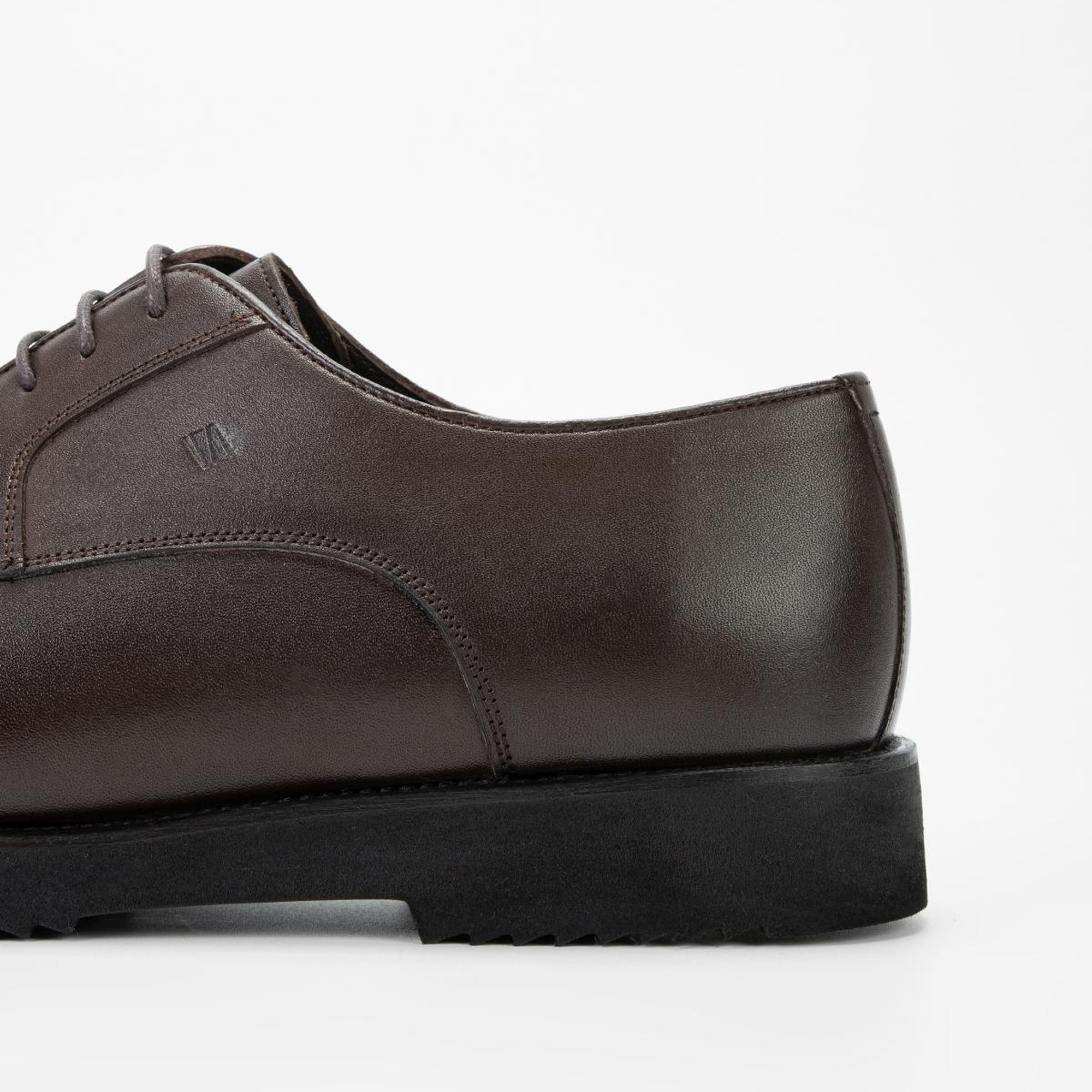 Valmenti Erkek Kahverengi Hakiki Deri Casual Ayakkabı