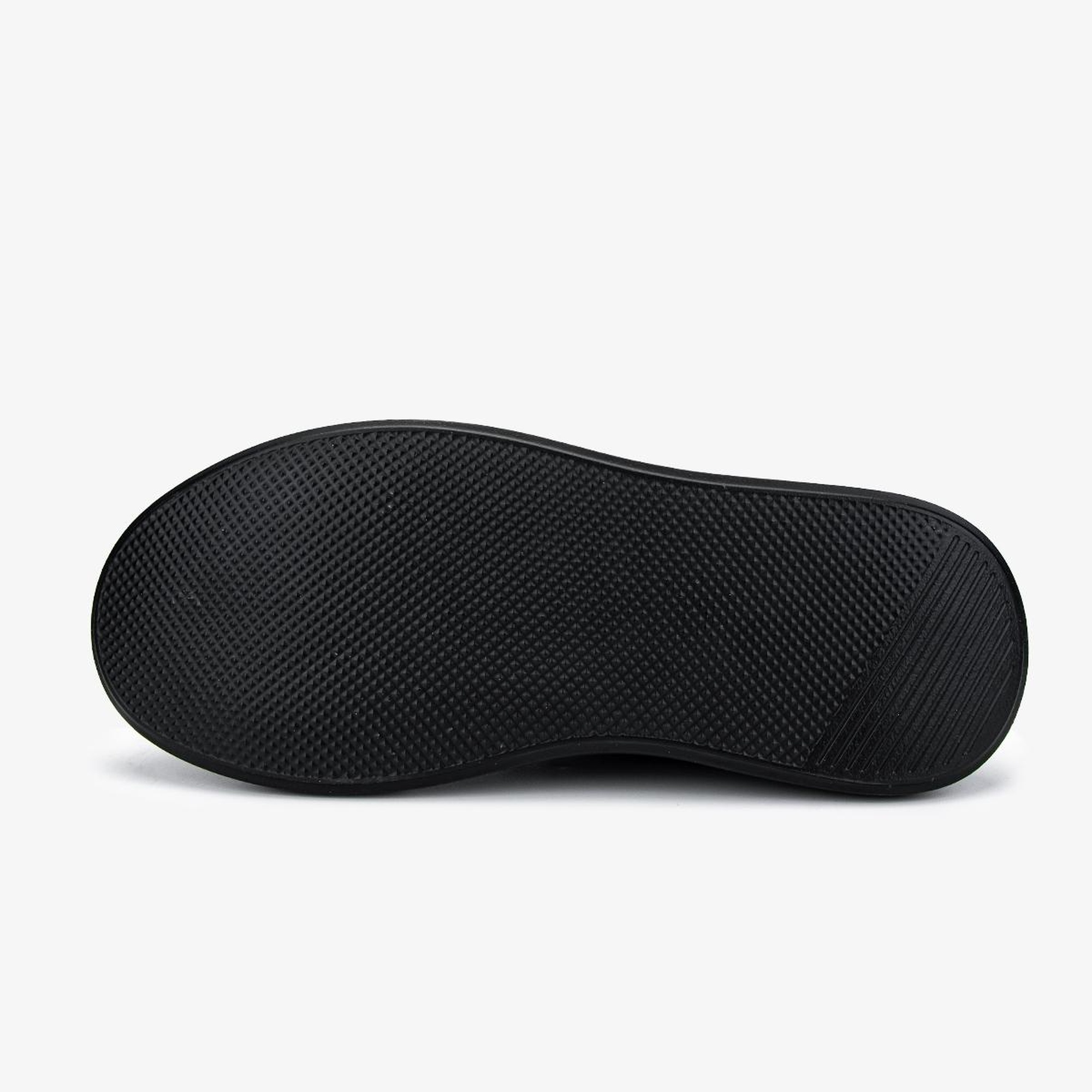 Valmenti Erkek Hakiki Deri Siyah Deri Sneakers & Spor Ayakkabı