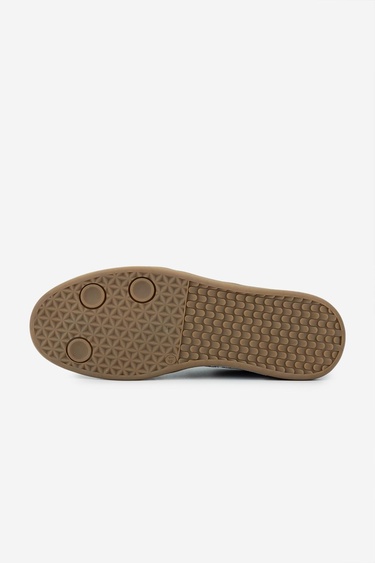  Valmenti Erkek Hakiki Deri Siyah Floter Sneakers & Spor Ayakkabı