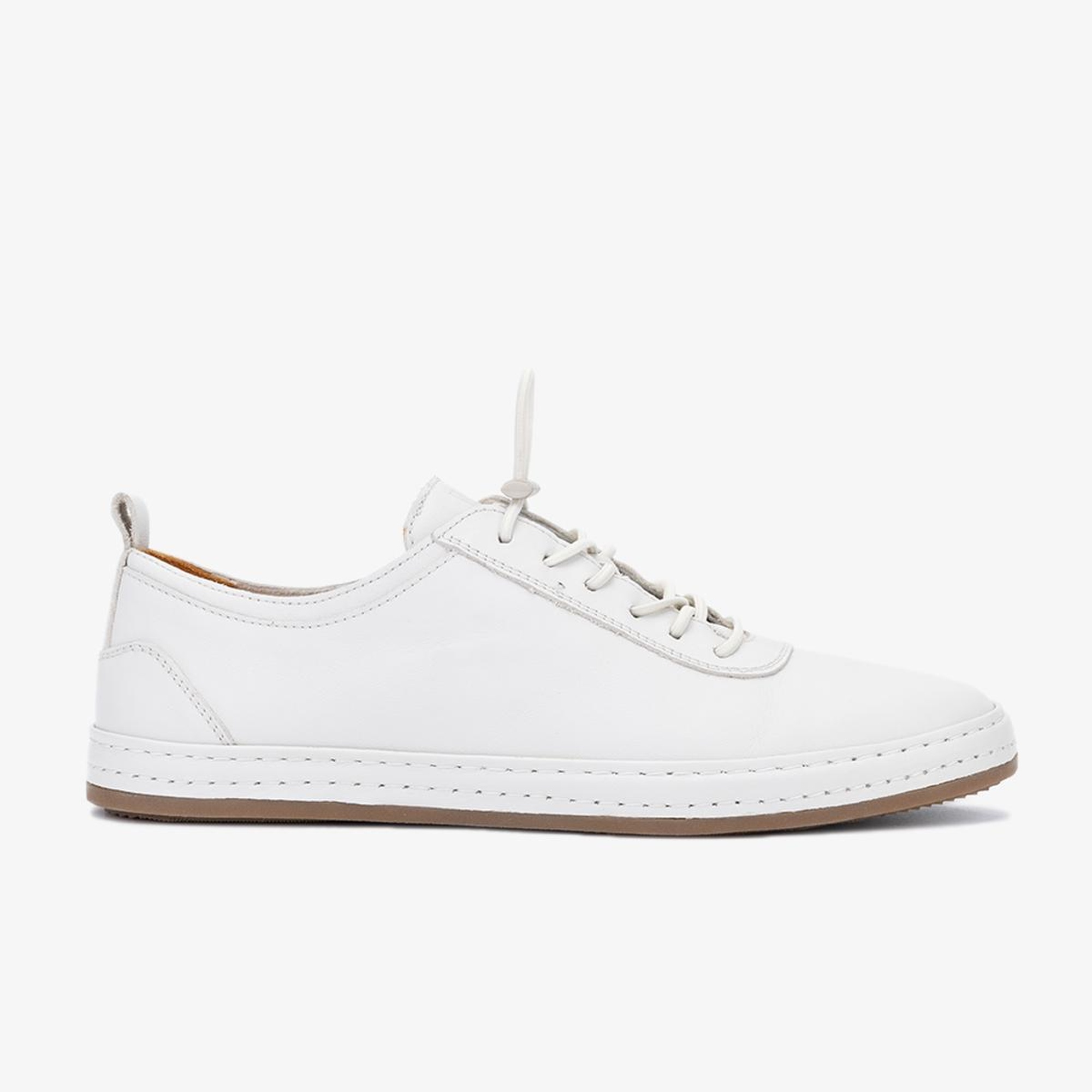 Valmenti Erkek Bej Hakiki Deri Casual Ayakkabı