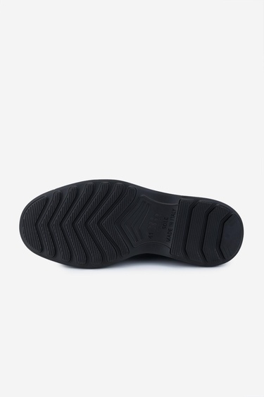  Valmenti Erkek Hakiki Deri Lacivert Süet Casual Ayakkabı