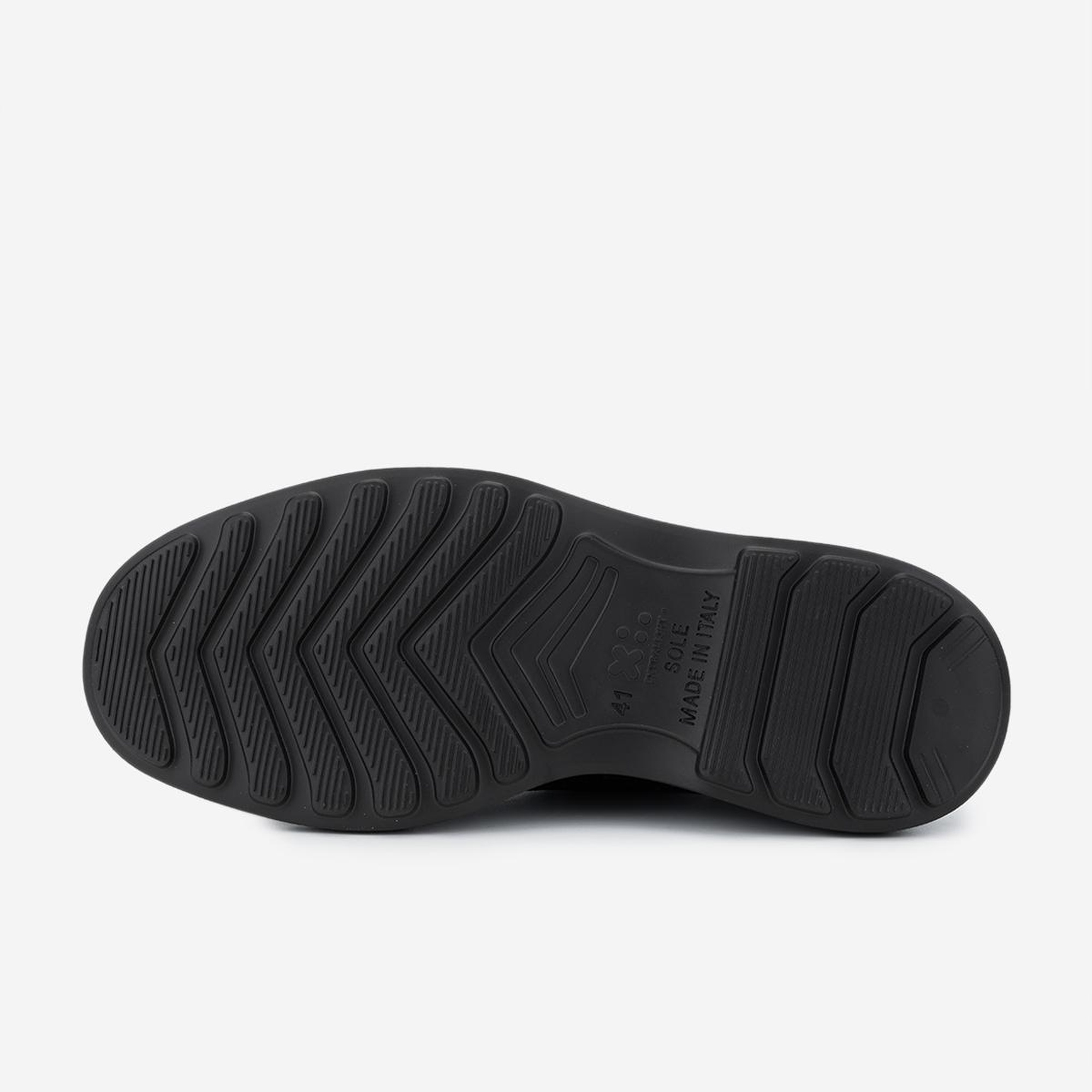 Valmenti Erkek Hakiki Deri Siyah Casual Ayakkabı