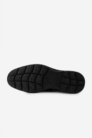  Valmenti Erkek Hakiki Deri Kahverengi Casual Ayakkabı