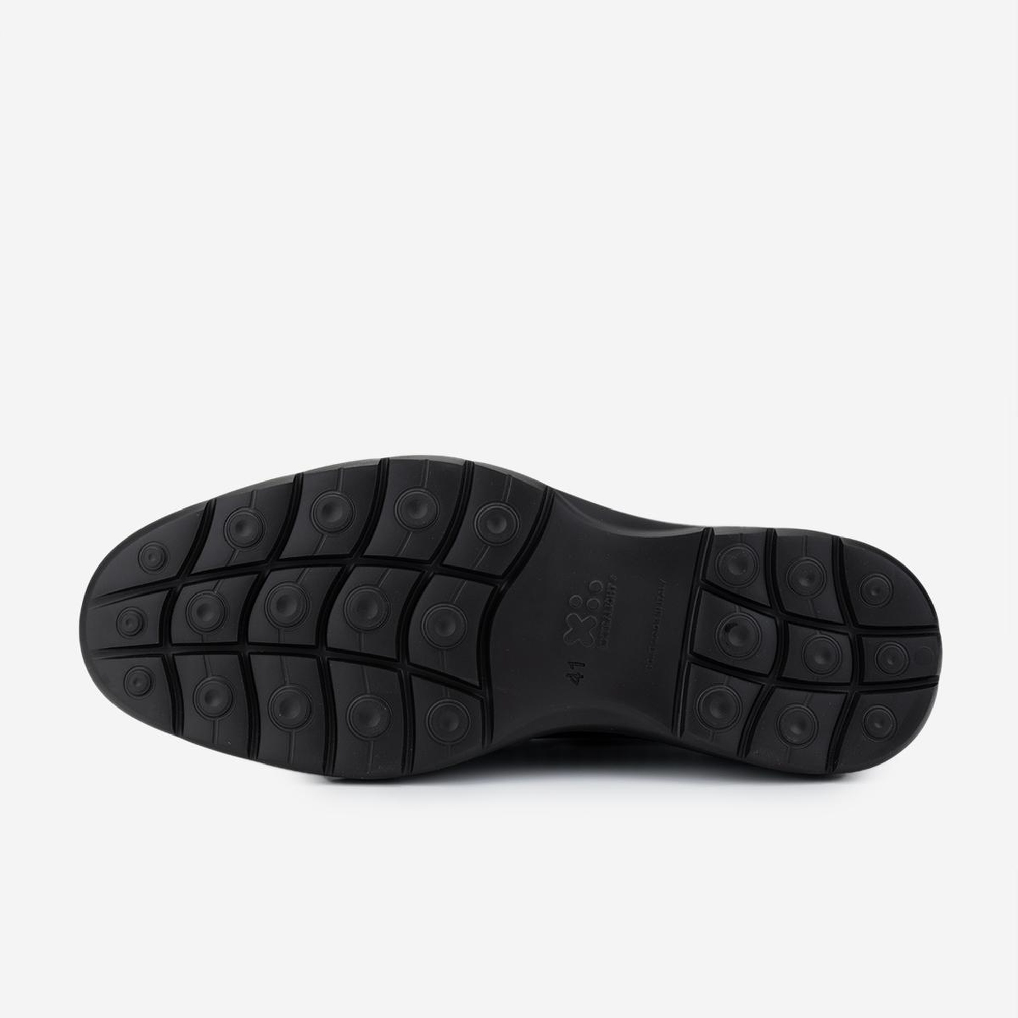 Valmenti Erkek Hakiki Deri Siyah Deri Casual Ayakkabı