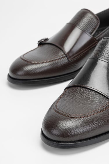  Valmenti Erkek Kahve gyk Hakiki Deri Loafer Ayakkabı