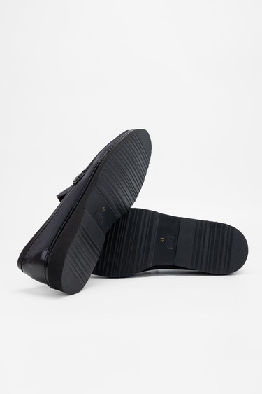  Valmenti Erkek Gri Süet Hakiki Deri Loafer Ayakkabı