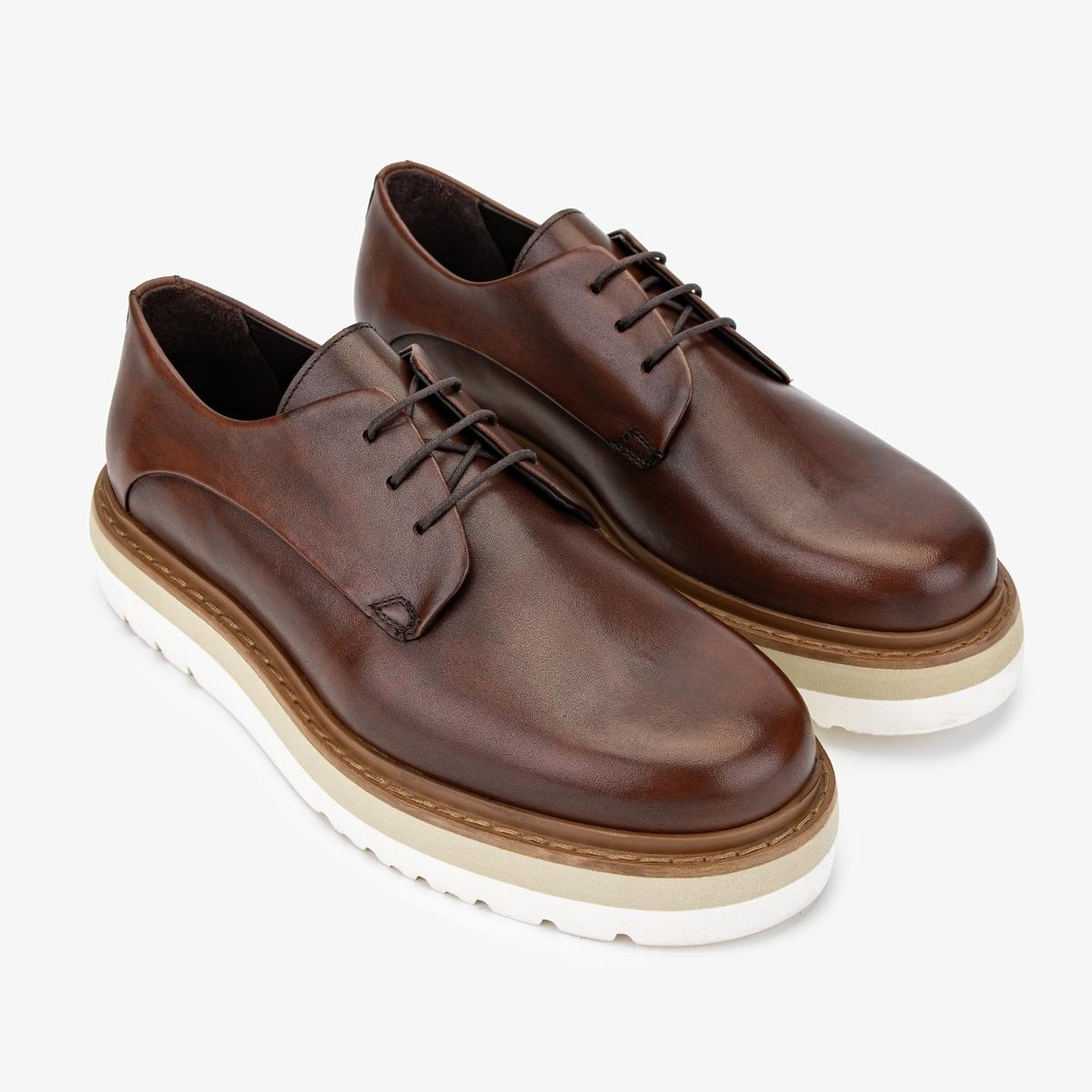 Valmenti Erkek Hakiki Deri Casual Ayakkabı