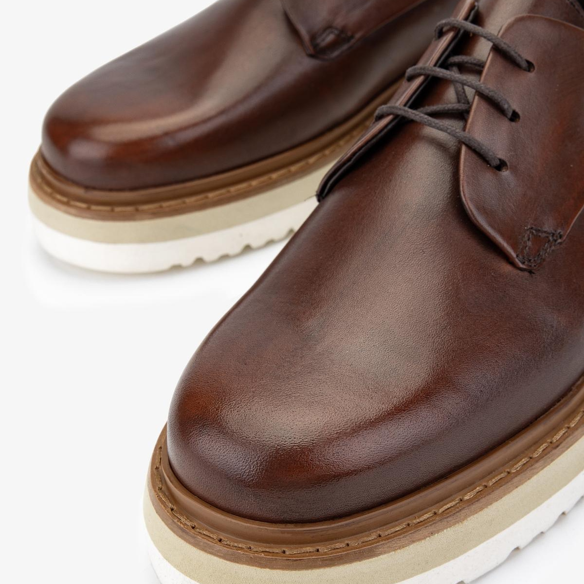 Valmenti Erkek Hakiki Deri Casual Ayakkabı