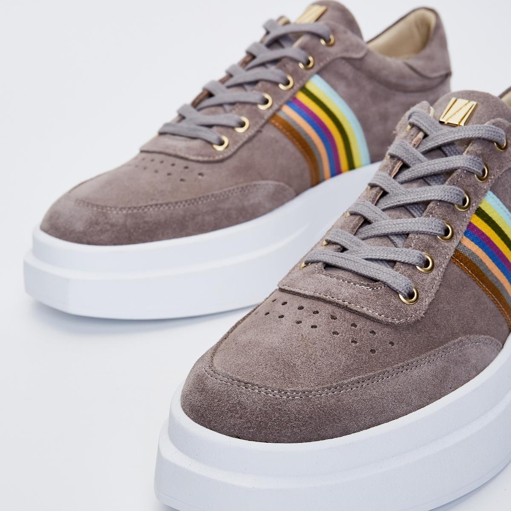 Valmenti Benard Erkek Deve Tüyü Hakiki Deri Spor Ayakkabı