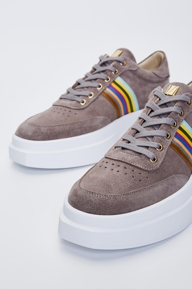  Valmenti Benard Erkek Deve Tüyü Hakiki Deri Spor Ayakkabı