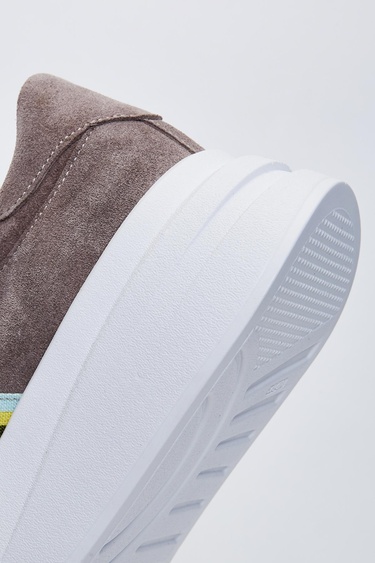  Valmenti Benard Erkek Deve Tüyü Hakiki Deri Spor Ayakkabı