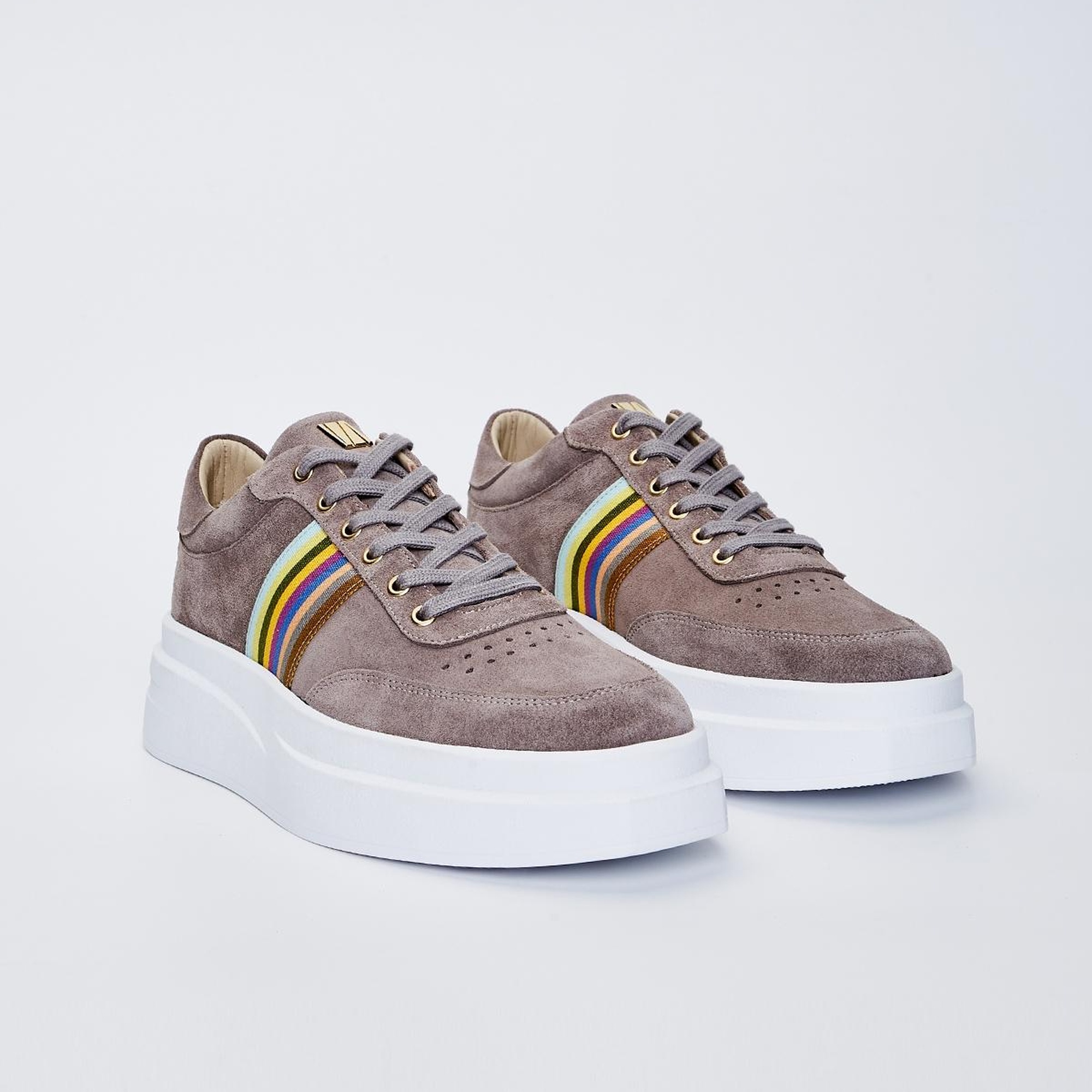 Valmenti Benard Erkek Deve Tüyü Hakiki Deri Spor Ayakkabı