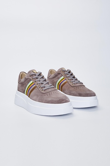  Valmenti Benard Erkek Deve Tüyü Hakiki Deri Spor Ayakkabı