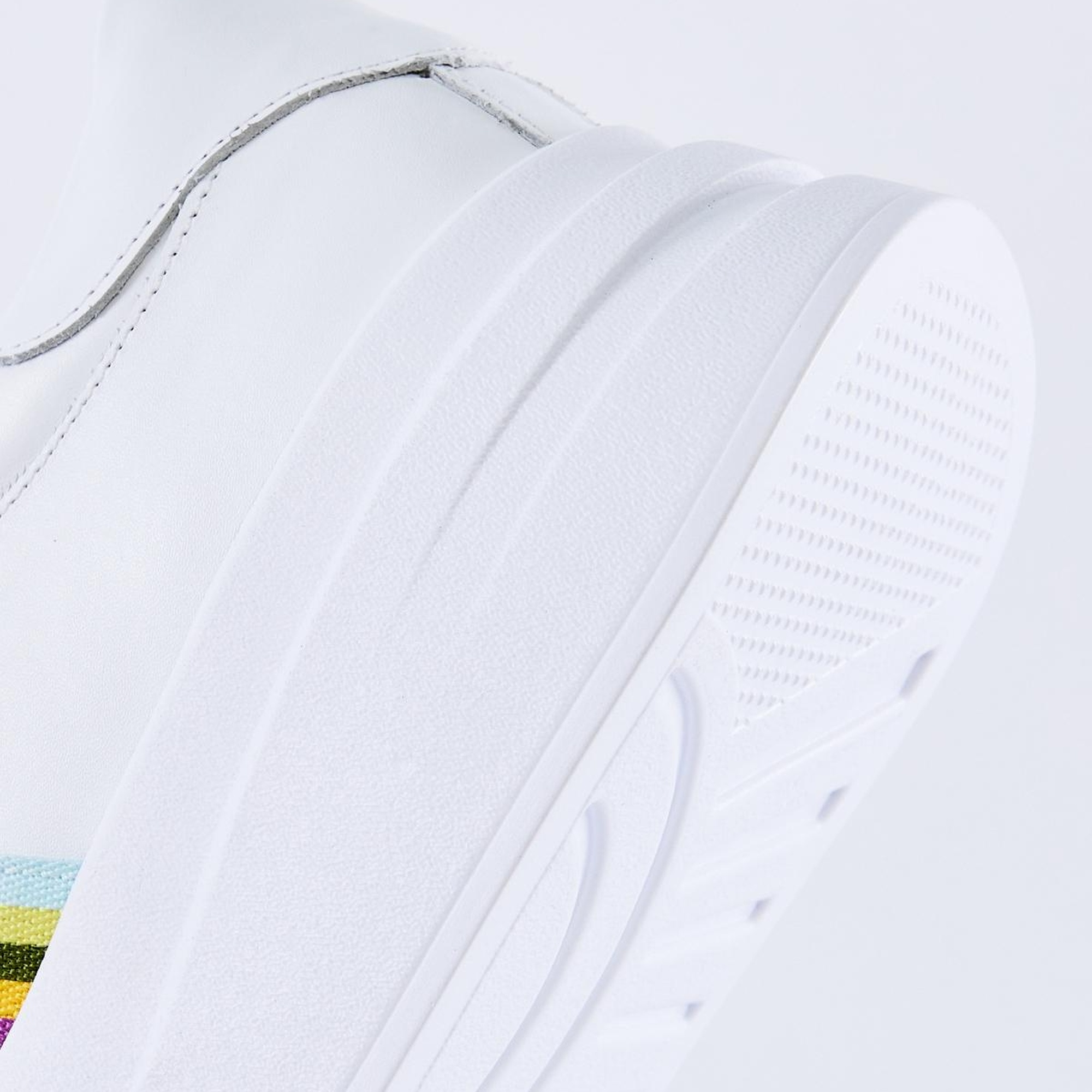 Valmenti Benard Erkek Beyaz Hakiki Deri Spor Ayakkabı