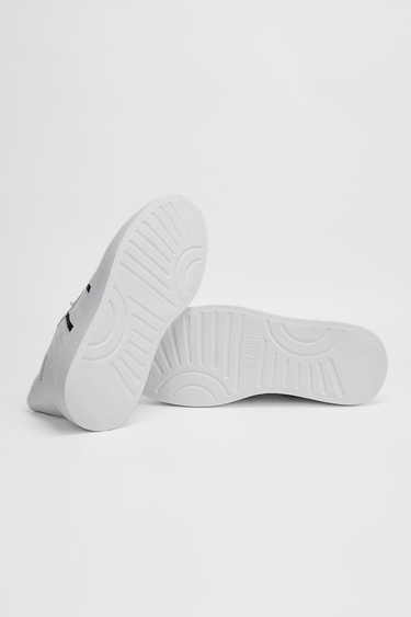  Valmenti Erkek Beyaz Hakiki Deri Sneakers & Spor Ayakkabı