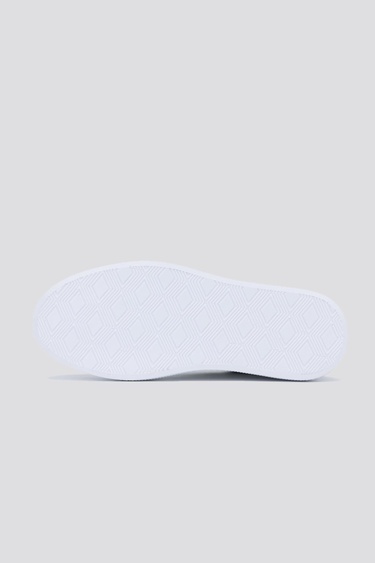  Valmenti Aegis Erkek Beyaz/gri Hakiki Deri Sneakers & Spor Ayakkabı