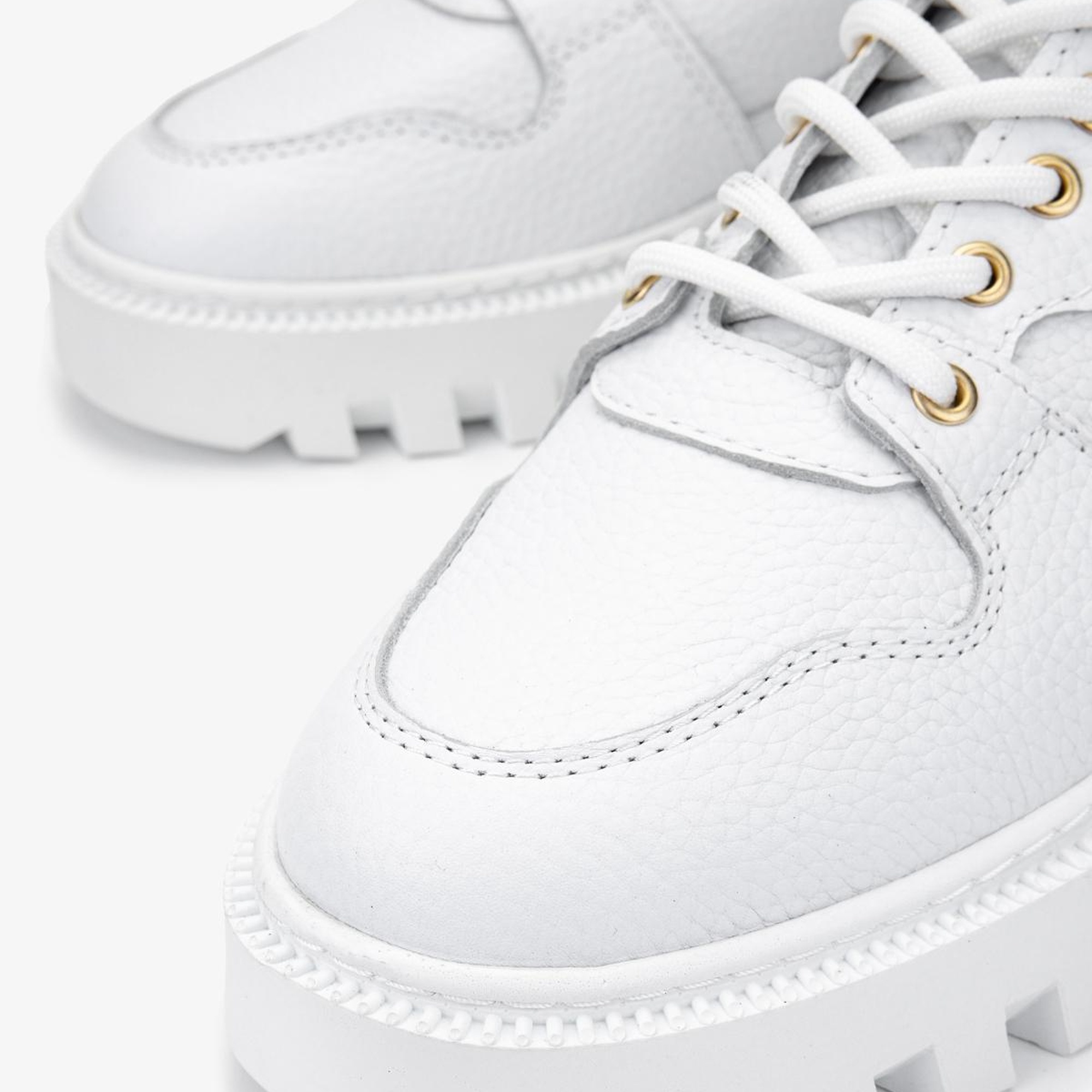 Valmenti Erkek Hakiki Deri Beyaz Sneakers & Spor Ayakkabı