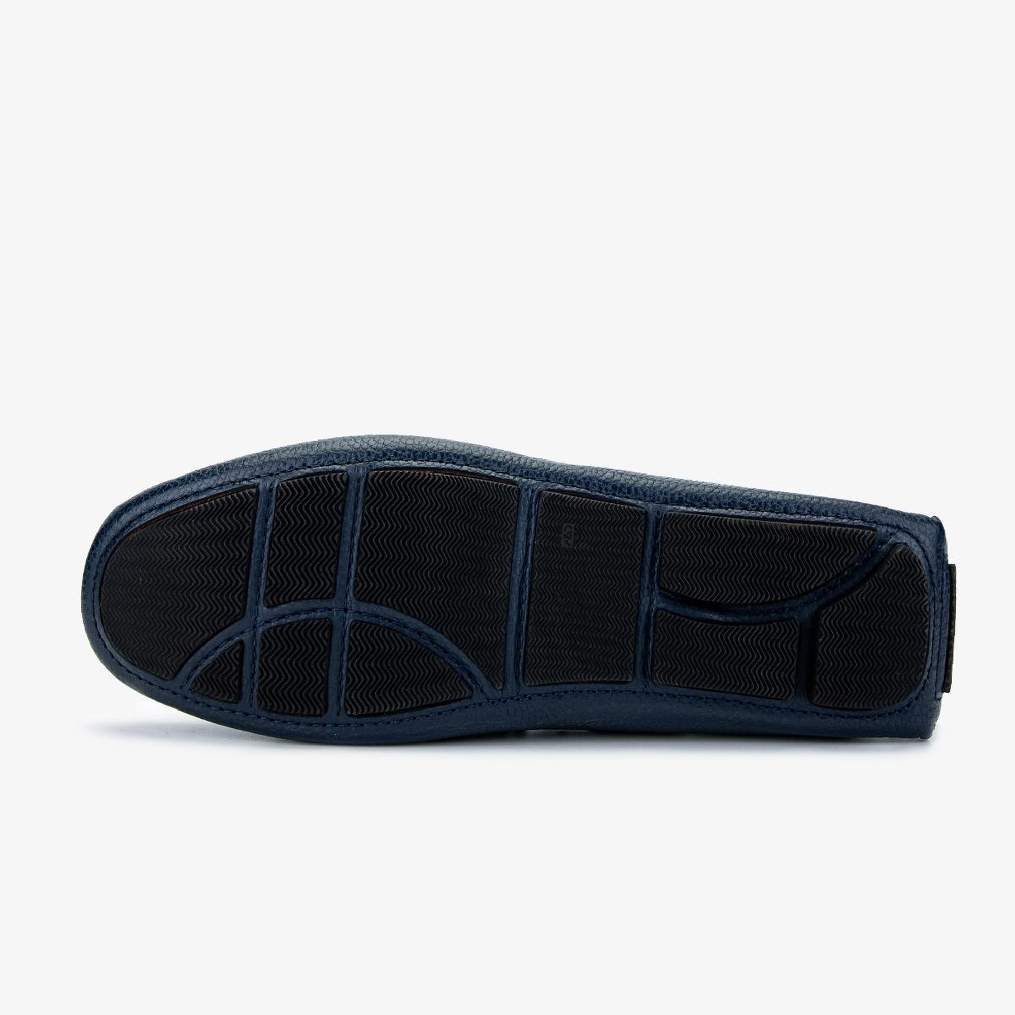 Valmenti Veronique Erkek Lacivert Floter Hakiki Deri Loafer Ayakkabı