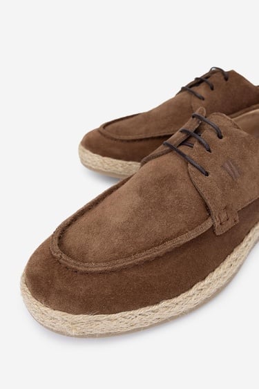  Valmenti Marita Erkek Tütün Süet Hakiki Deri Casual Ayakkabı