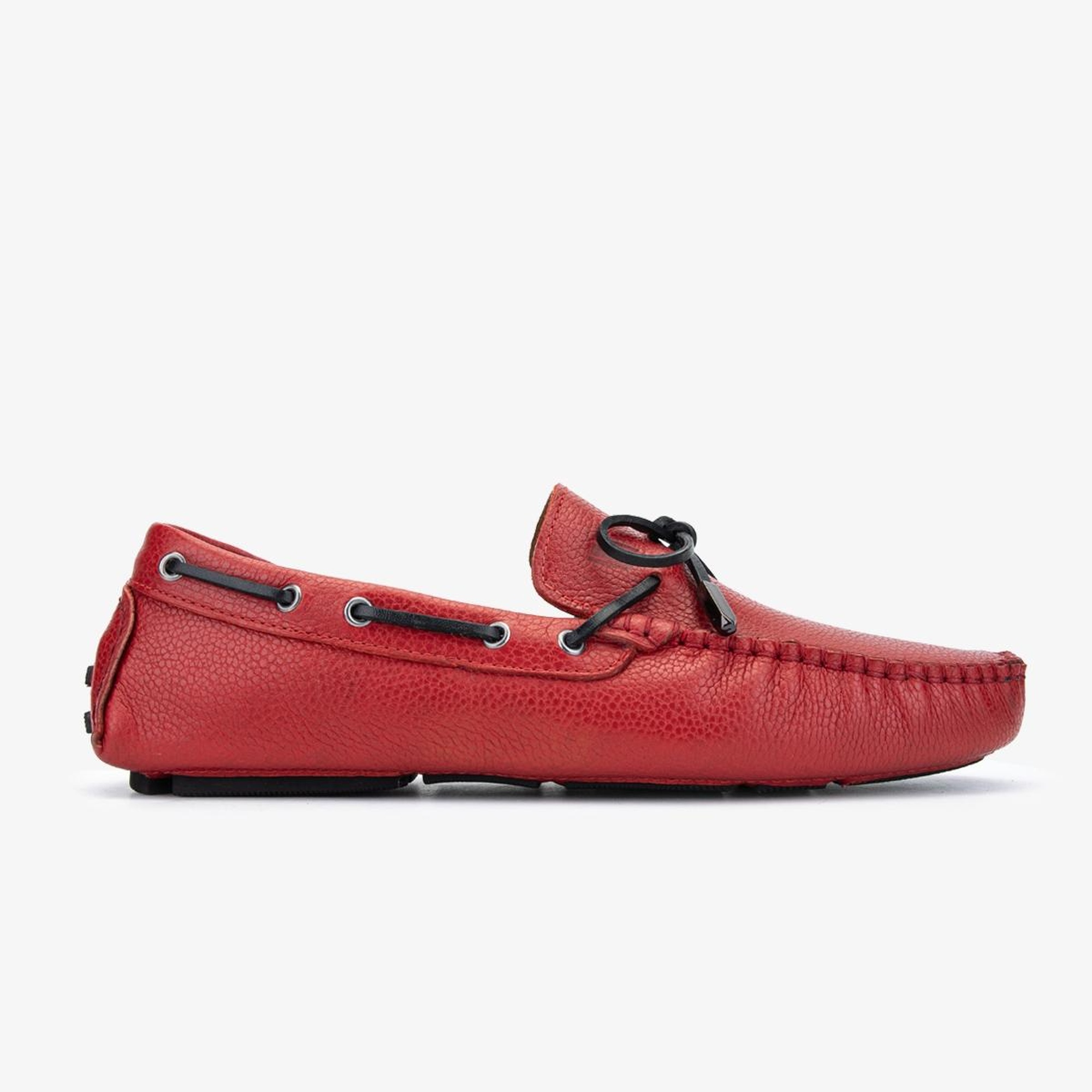 Valmenti Veronique Erkek Kırmızı Hakiki Deri Loafer Ayakkabı