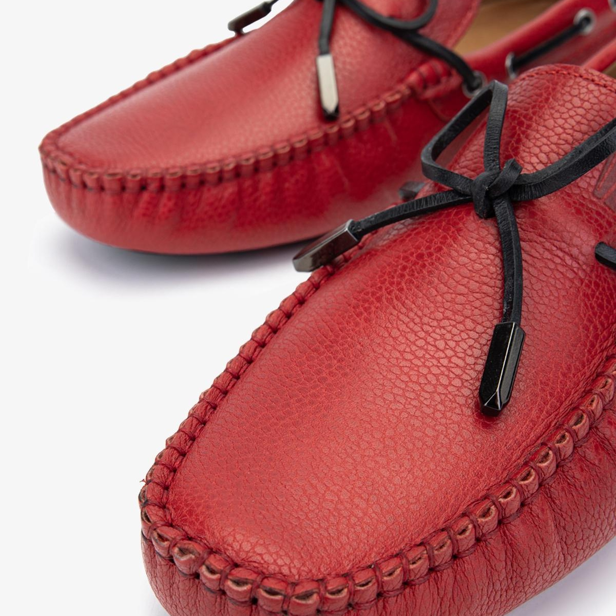 Valmenti Veronique Erkek Kırmızı Hakiki Deri Loafer Ayakkabı