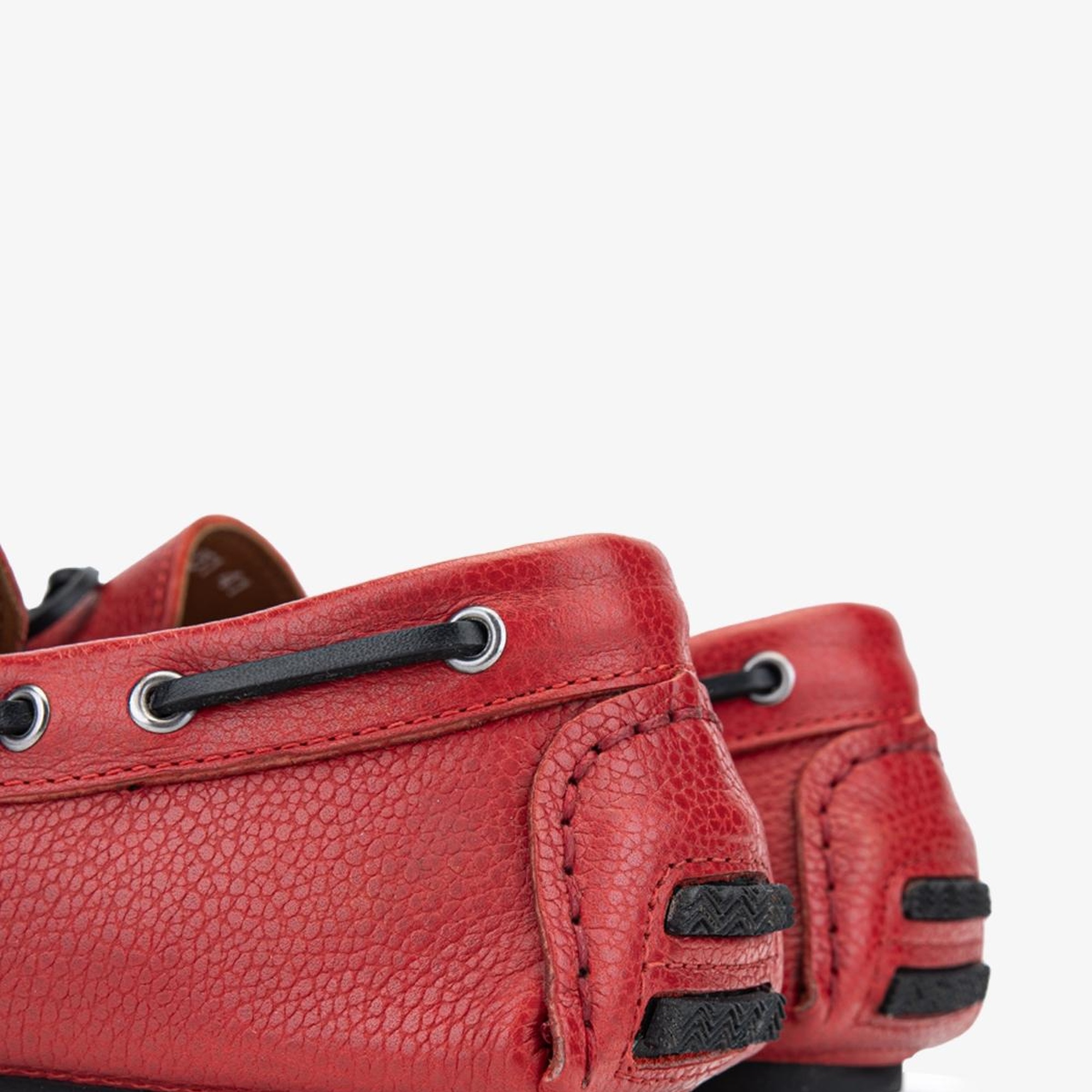 Valmenti Veronique Erkek Kırmızı Hakiki Deri Loafer Ayakkabı