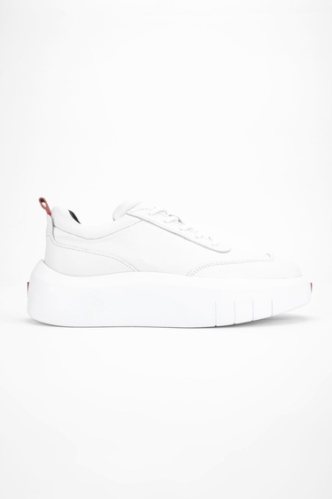  Valmenti Carla Erkek Beyaz Hakiki Deri Sneakers & Spor Ayakkabı