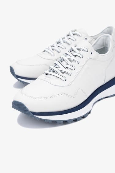  Valmenti Noa Erkek Beyaz Hakiki Deri Sneakers & Spor Ayakkabı