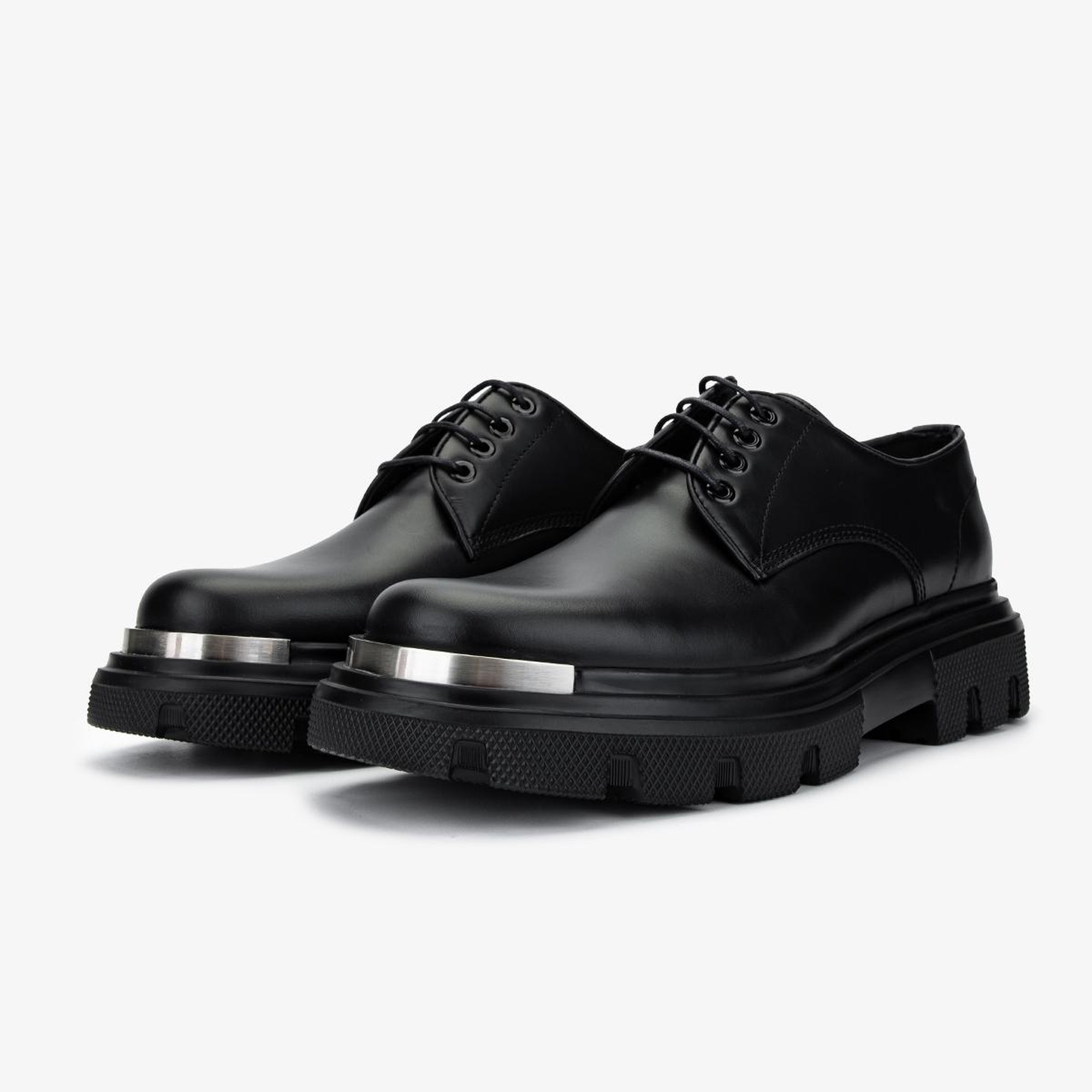 Valmenti Erkek Hakiki Deri Siyah Analin Casual Ayakkabı